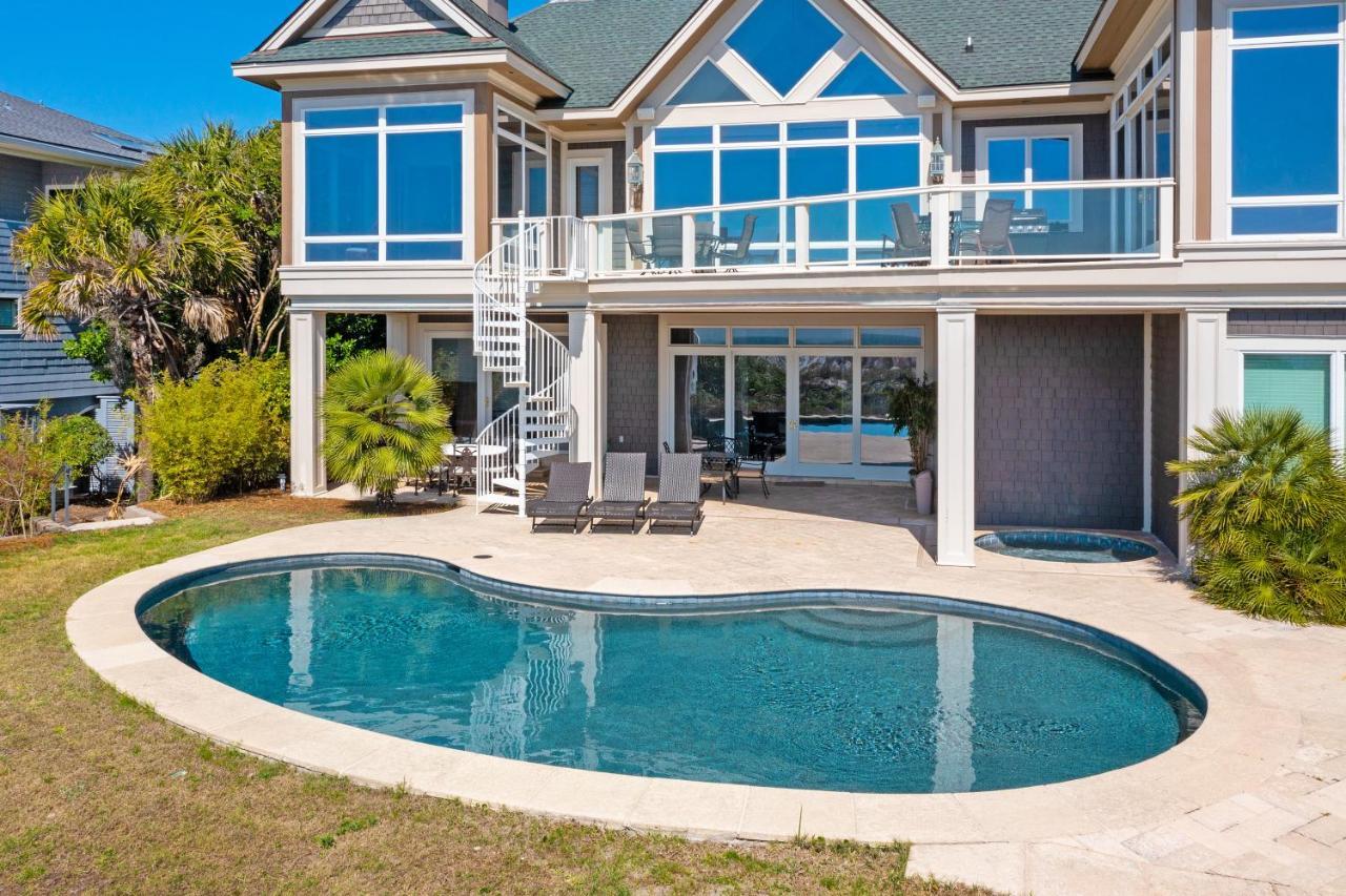 11 Iron Clad Villa Hilton Head Island Bagian luar foto