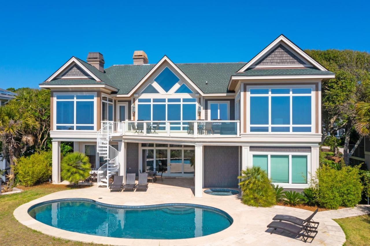 11 Iron Clad Villa Hilton Head Island Bagian luar foto